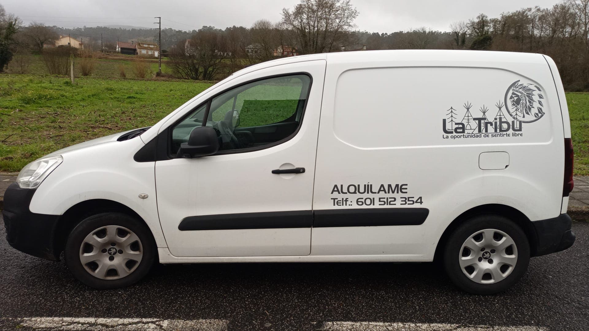Peugeot Partner en alquiler