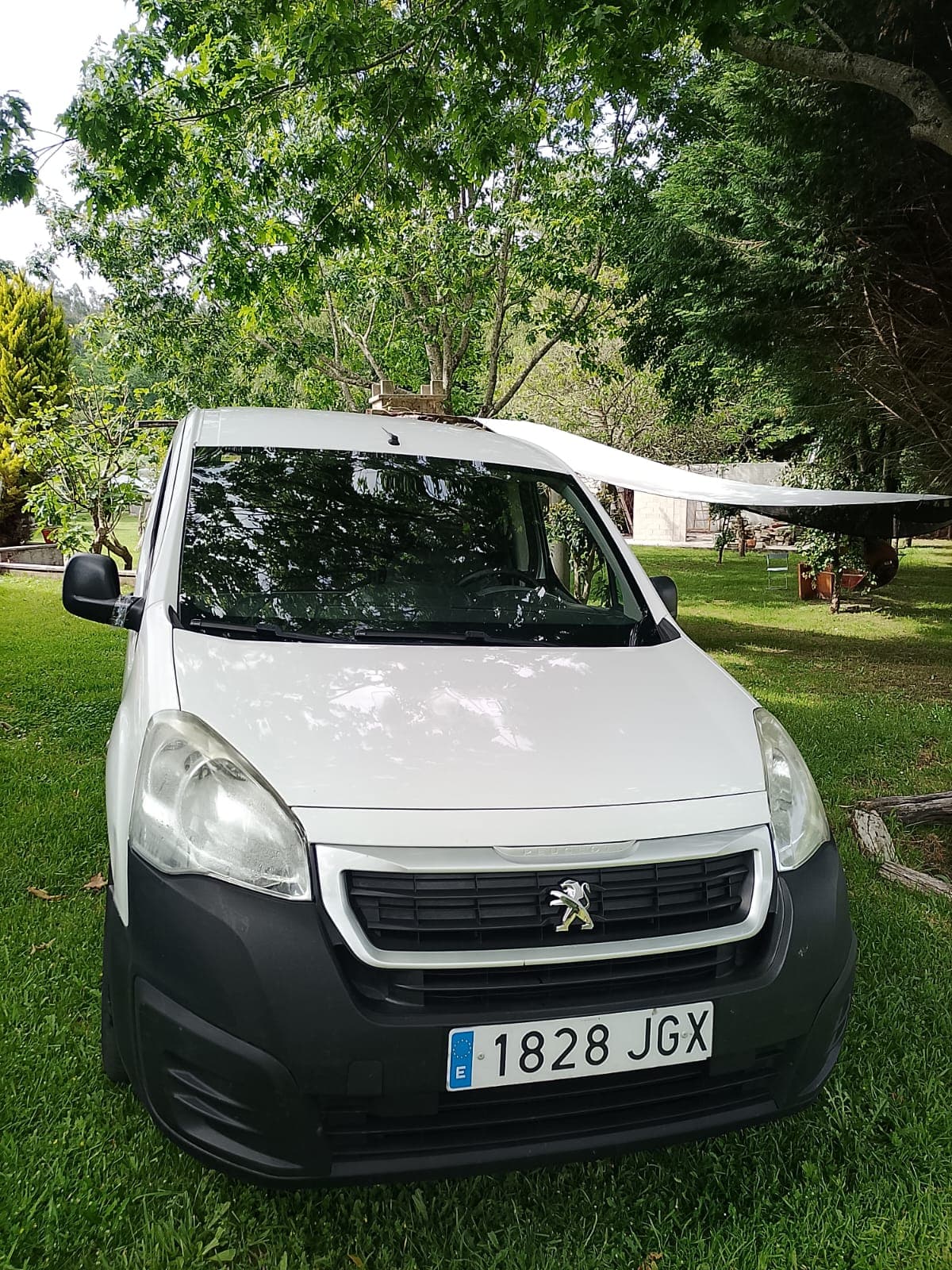 Peugeot Partner en alquiler